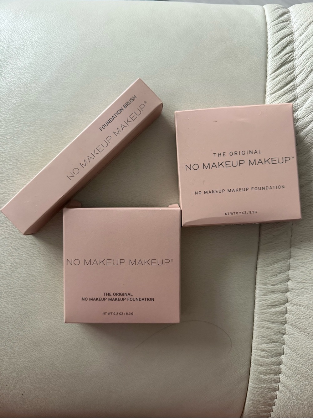 No Makeup Makeup - Foundation